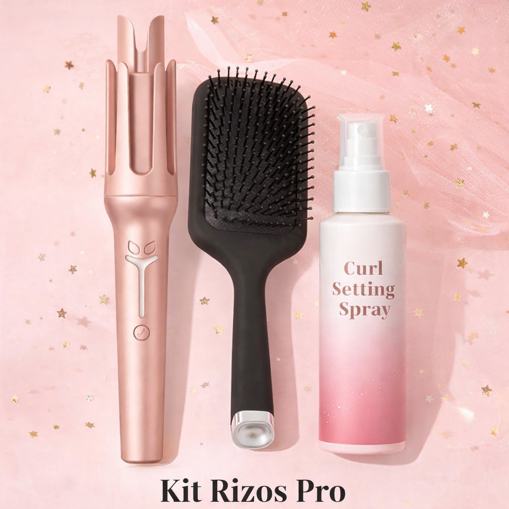 Zyra™ - Rizos perfectos en minutos. Sin esfuerzo.