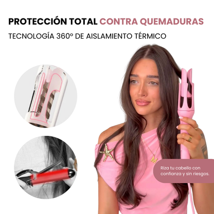 Zyra™ - Rizos perfectos en minutos. Sin esfuerzo.