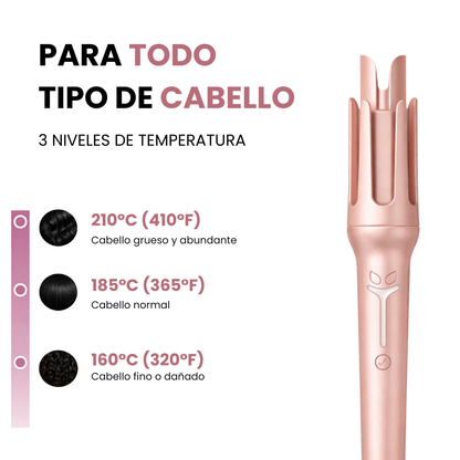 Zyra™ - Rizos perfectos en minutos. Sin esfuerzo.