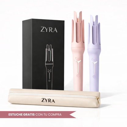 Zyra™ - Rizos perfectos en minutos. Sin esfuerzo.